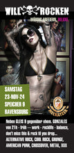 Laden Sie das Bild in den Galerie-Viewer, WILL ROCKEN deluxe Party am 23. November ab 21 Uhr im SPEICHER 9, Ravensburg