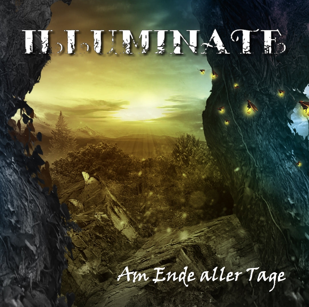 ILLUMINATE "Am Ende Aller Tage" (2CD) + lim.ed. Postkarte signiert