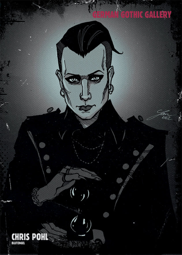 Gothic 91 deluxe (2 CDs + Kains Kinder Buch!)