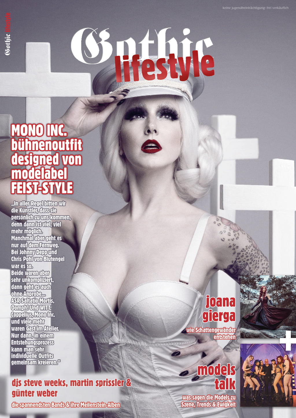 Gothic 91 deluxe (2 CDs + Kains Kinder Buch!)