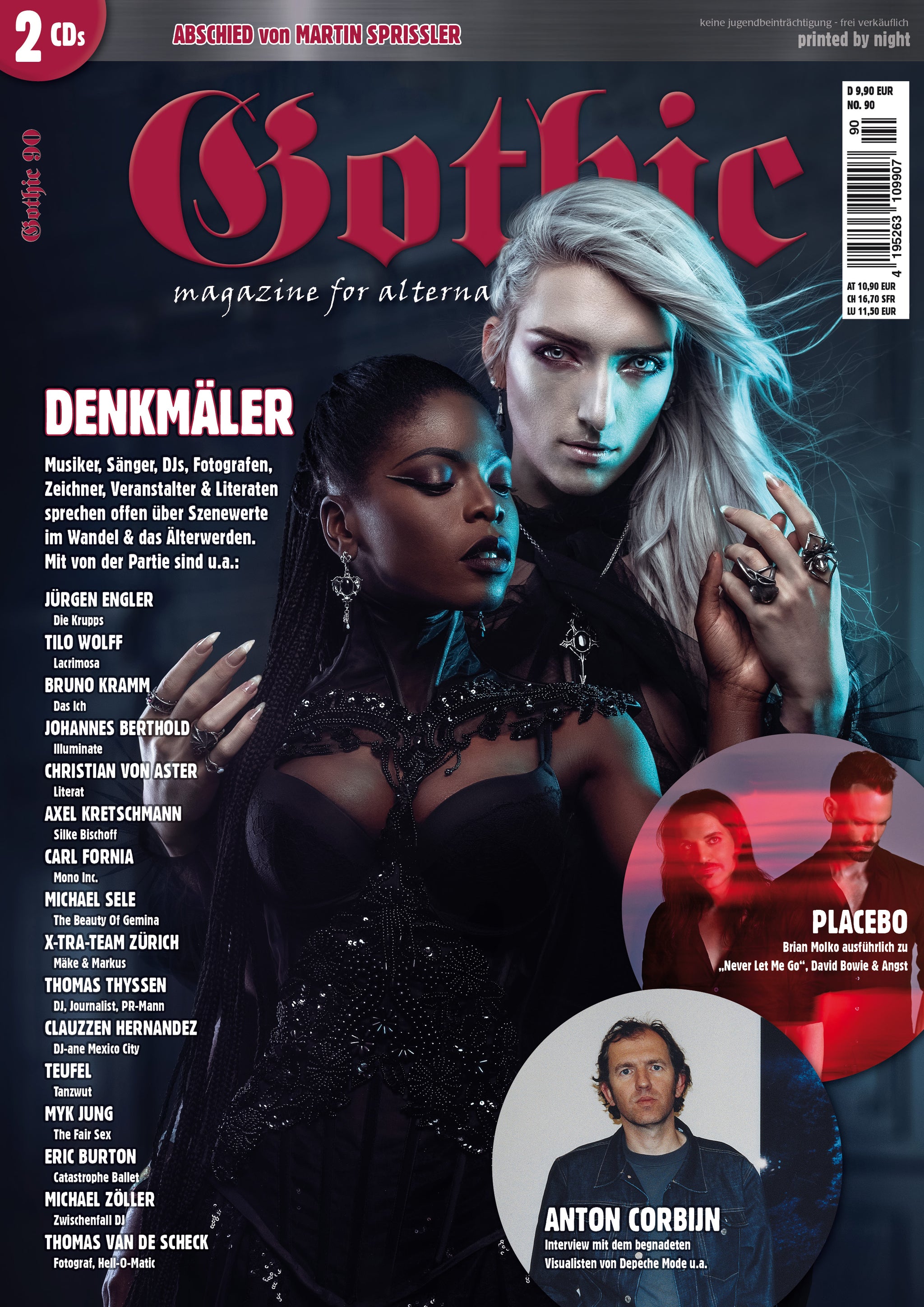 Gothic Magazine – Nur-das-Notwendigste