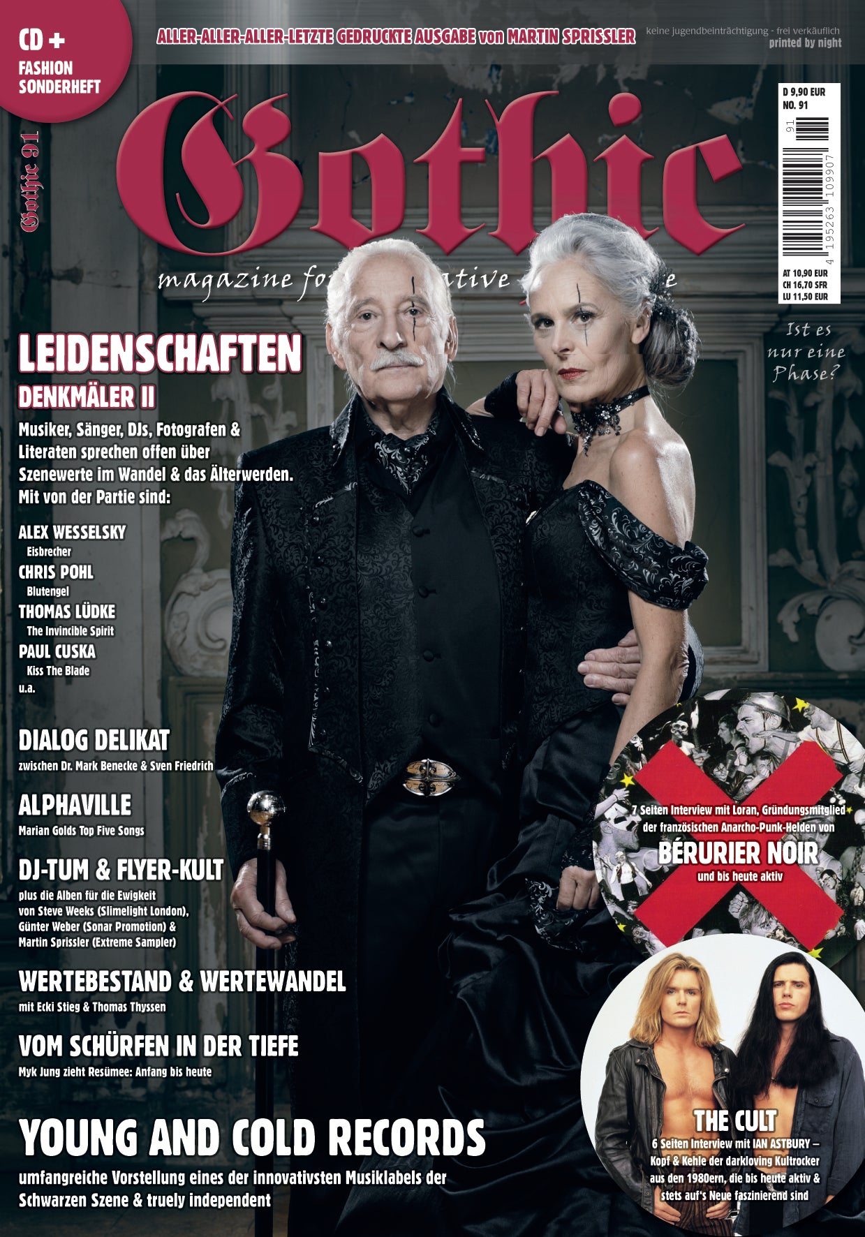 Göttingisches Magazin Turnschuhe aus genarbtem Leder | Gutteridge | Sneakers Mann