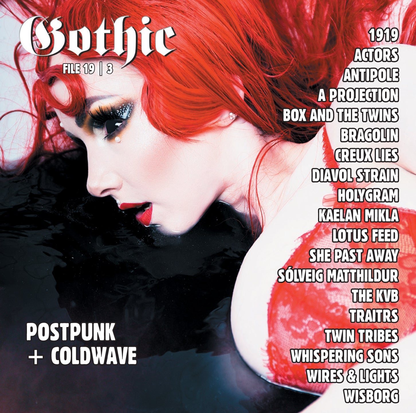 Gothic 89 regular incl. 2CDs