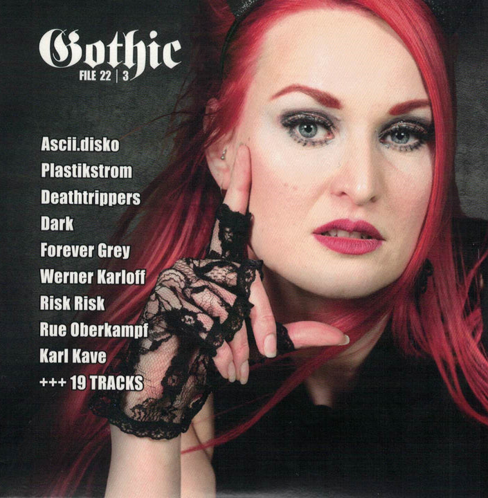 Gothic 91 deluxe (2 CDs + Kains Kinder Buch!)